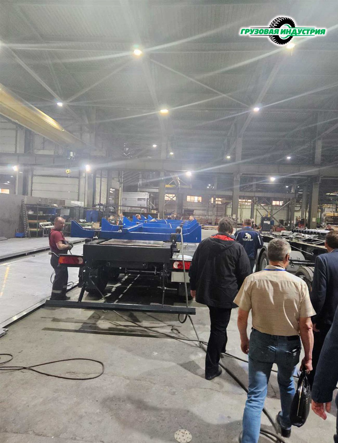 Ежегодная весенняя презентация на заводе «Тонар» — 2025 год